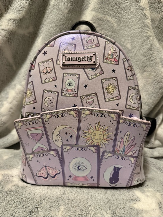 Loungefly Handbags - Cosmic Witch Tarot Cards Loungefly Mini Backpack